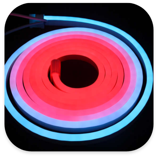 LED Flex Neon PVC Pixel Dome 1425